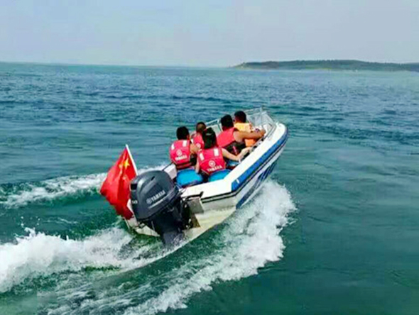 468水上漂移蔽开艇