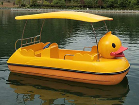 大黄鸭电动船
