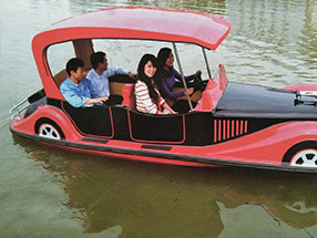 水上老爷车电动船