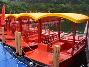 395仿古电动船（节能型）