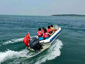 468漂移型敞开艇